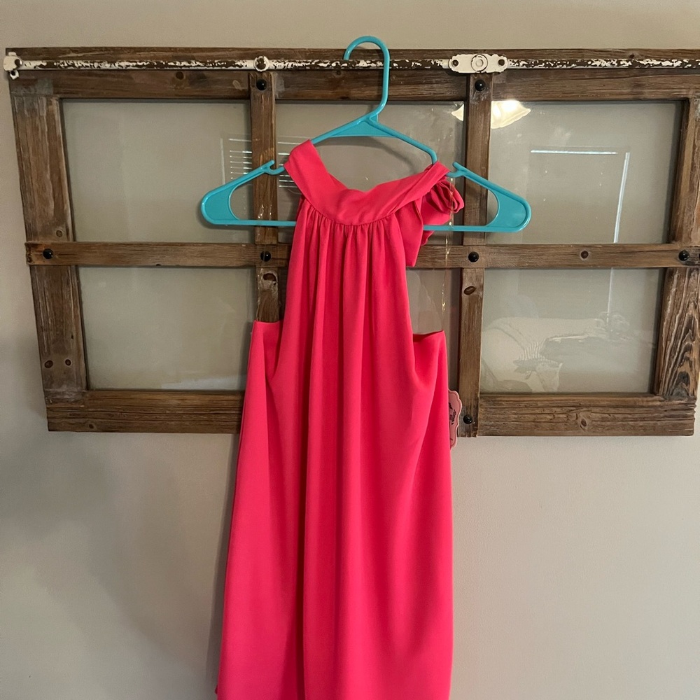 Stylish Pink Women’s Dress